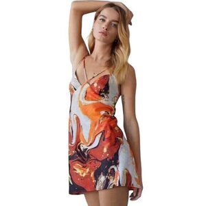 Urban Outfitters‎ UO Pretty Please Cutout Mini Dress Size Medium